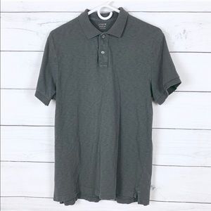 J. Crew Men’s Soft Gray Polo Shirt Medium